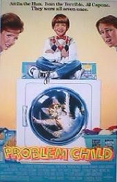 PROBLEM CHILD original issue rolled double sided 1-sheet movie poster