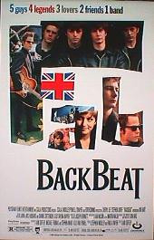 BACKBEAT original issue rolled 1-sheet movie poster