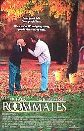 ROOMMATES original issue rolled double sided 1-sheet movie poster