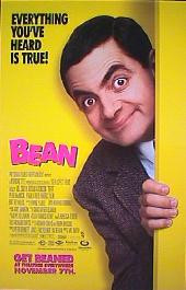 BEAN original issue rolled double sided Regular 1-sheet movie poster