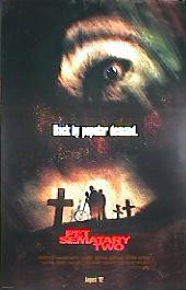 PET SEMATARY TWO original issue rolled 1-sheet movie poster