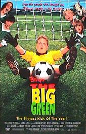 BIG GREEN,THE original issue rolled double sided 1-sheet movie poster