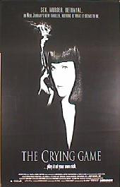 CRYING GAME original issue rolled 1-sheet movie poster