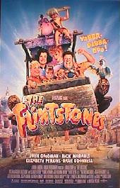 FLINTSTONES,THE original issue rolled Regular 1-sheet movie poster