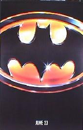 BATMAN original issue rolled Advance Non-glossy 1-sheet movie poster