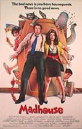 MADHOUSE original issue rolled double sided 1-sheet movie poster