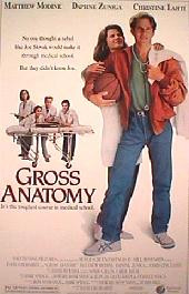 GROSS ANATOMY original issue rolled 1-sheet movie poster