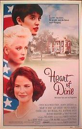 HEART OF DIXIE original issue rolled 1-sheet movie poster