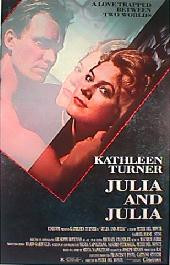 JULIA AND JULIA original issue rolled 1-sheet movie poster