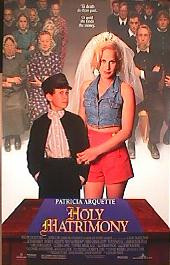 HOLY MATRIMONY original issue rolled double sided 1-sheet movie poster