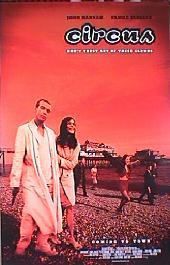 CIRCUS original issue rolled double sided 1-sheet movie poster