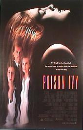 POISON IVY original issue rolled 1-sheet movie poster