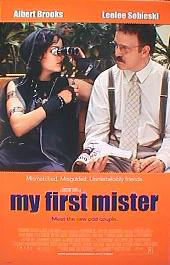 MY FIRST MISTER original issue rolled 1-sheet movie poster