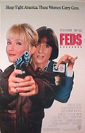 FEDS original issue rolled 1-sheet movie poster