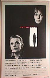 ANOTHER WOMAN original issue rolled 1-sheet movie poster