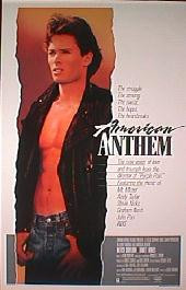 AMERICAN ANTHEM original issue rolled 1-sheet movie poster