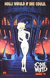 COOL WORLD original issue rolled Advance 1-sheet movie poster