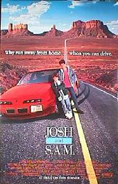 JOSH AND S.A.M. original issue rolled double sided 1-sheet movie