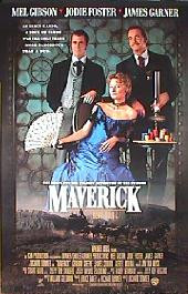 MAVERICK original issue rolled 1-sheet movie poster