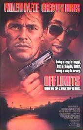OFF LIMITS original issue rolled 1-sheet movie poster