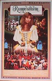 RUMPELSTILTSKIN 1986 original issue folded 1-sheet movie poster