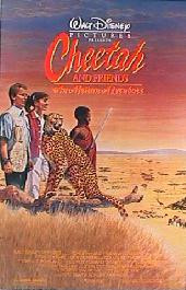 CHEETAH original issue rolled 1-sheet movie poster