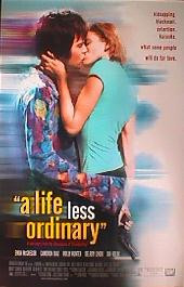 A LIFE LESS ORDINARY original issue rolled 1-sheet movie poster