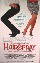 HAIRSPRAY original issue rolled 1-sheet movie poster