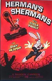 HERMAN'S SHERMANS original issue rolled 1-sheet movie poster