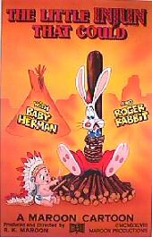 LITTLE INJUN THAT COULD,THE original issue rolled 1-sheet movie poster