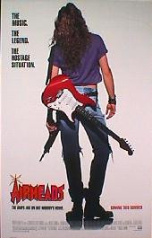 AIRHEADS original issue rolled double sided Advance 1-sheet movie poster