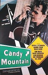 CANDY MOUNTAIN original issue rolled 1-sheet movie poster