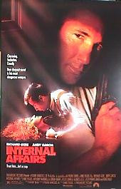 INTERNAL AFFAIRS original issue rolled 1-sheet movie poster