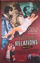 INTIMATE RELATIONS original issue rolled 1-sheet movie poster
