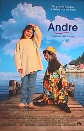 ANDRE original issue rolled double sided 1-sheet movie poster
