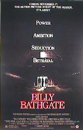 BILLY BATHGATE original issue rolled double sided Advance 1-sheet movie poster