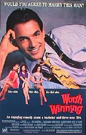 WORTH WINNING original issue rolled double sided Regular 1-sheet movie poster