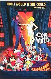 COOL WORLD original issue rolled Regular 1-sheet movie poster