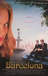 BARCELONA original issue rolled 1-sheet movie poster