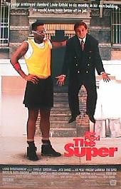 SUPER,THE original issue rolled double sided 1-sheet movie poster