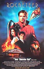 ROCKETEER,THE original issue rolled Video 1-sheet movie poster