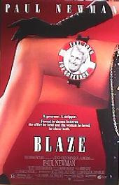 BLAZE original issue rolled 1-sheet movie poster