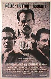Q&A original issue rolled 1-sheet movie poster