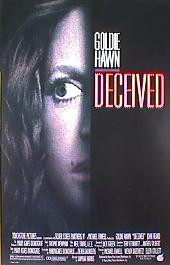 DECEIVED original issue rolled double sided 1-sheet movie poster
