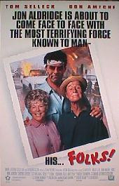 FOLKS! original issue rolled double sided 1-sheet movie poster