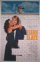 CLEAN SLATE original issue rolled double sided 1-sheet movie poster