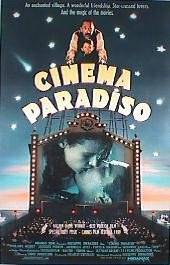 CINEMA PARADISO original issue rolled International 1-sheet movie poster