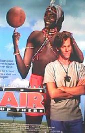 AIR UP THERE,THE original issue rolled double sided 1-sheet movie poster