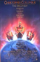 CHRISTOPHER COLUMBUS-THE DISCOVERY original issue rolled 1-sheet movie poster
