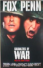 CASUALTIES OF WAR original issue rolled Style A 1-sheet movie poster